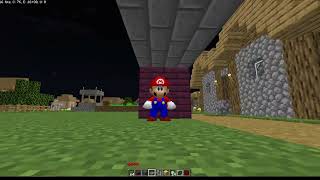 me trying to do BLJ in retro64 minecraft mod while my collisions are broken for 2 minutes 'n 12 secs