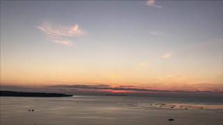 沖縄🌺夕日 タイムラプス動画