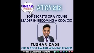 TOP SECRETS OF A YOUNG LEADER IN BECOMING A CDO/CIO | Thriving in digital transformation | CXOseries