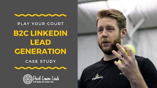 How to generate B2C Leads via LinkedIn + Facebook? [STEP BY STEP GUIDE]