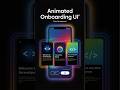 Create Stunning Animated Onboarding UI in React Native | Card-Based Transitions Tutorial  #code