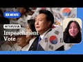 Will South Korean President Yoon Suk Yeol be impeached? | ABC News