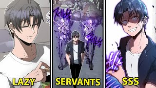 He Can Summon an Infinite Number of Undead to Do His Bidding |  Manhwa Recap