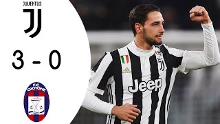 Juventus - Crotone 3-0 Highlights & Goals • Ampia Sintesi