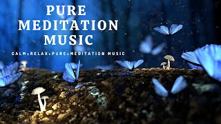 💦❄💦Pure meditation music, Calm relaxing music, Deep meditation music, Instrument meditation music 🕉