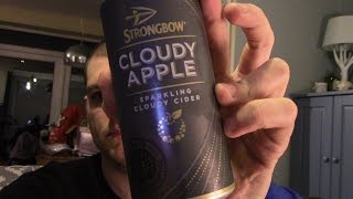 Booze and Talk 48 - Strongbow Cloudy Apple Cider