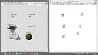 LabView - Boolean