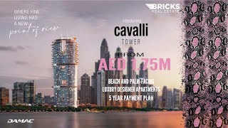 Cavalli Tower | DAMAC | BRICKS Real Estate