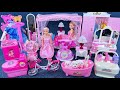 13 Minutes Satisfying with Unboxing Cute Princess Dressing Table Toy Set ASMR | Review Toys