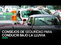 10 consejos de seguridad para conducir bajo la lluvia