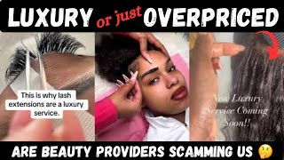 EXPOSING Beauty Scammers‼️Washing Hair is NOT a LUXURY Service 😡