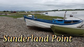 Sunderland Point the Secret Hamlet via a Tidal Causeway