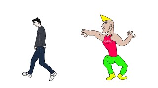 Verbally Described Meme #75: Chad and Yes Chad Origins (Deep Dive)