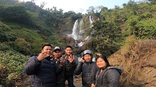 Visited Bhelughat and Kangthilangso Water Falls in Karbi Anglong Assam