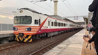 2022.08.06 台鐵 6605B次 迴送車 南方公園 專列 紅斑馬自強號 EMU1200 潮州進站