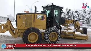 BEYŞEHİR BELEDİYESİ TAM KADRO SAHADA