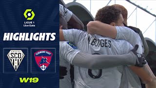 ANGERS SCO - CLERMONT FOOT 63 (1 - 2) - Highlights - (SCO - CF63) / 2022-2023