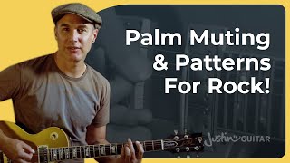 This Is How Rock Guitar Players Palm Mute