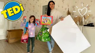 XXXL Tedi haul mit Melina | Komm mit uns | Marytuga