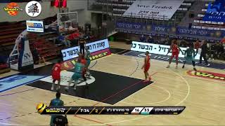 Casey Prather Points in Hapoel Eilat vs. Hapoel Ness-Ziona