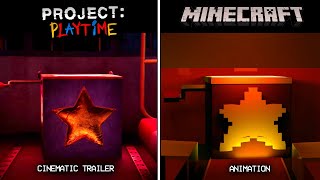 Official Cinematic Trailer | Project Playtime VS Minecraft