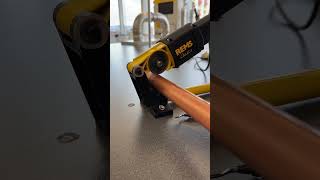 Copper tubing cutter made by REMS Tools in Germany #plumbingtools #copperpipe #plumbing