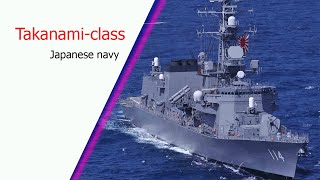 Takanami-class destroyer: Still the backbone of the Japanese navy