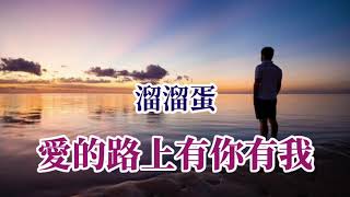 🎼💖 [ 愛的路上有你有我 ] 💖🎼  演唱 : 溜溜蛋