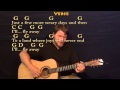 I'll Fly Away - Fingerstyle Guitar Cover Lesson with Chords/Lyrics