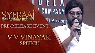 V V Vinayak Speech - Sye Raa Narasimha Reddy Pre Release Event