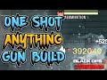 One Shot ANYTHING BEST GUN BUILD Black Ops 6 ZOMBIES