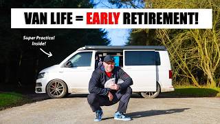 Living in a Tiny Van to ESCAPE the Rat Race & Retire Early!