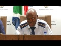 Police Ministry updates on CIT Robbery arrests