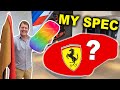 Spec Reveal! This Is My Next Ferrari Shmeemobile