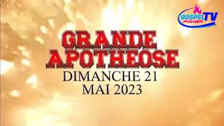 DIRECT DEPUIS  L'AUDITORIUM /GRANDE APOTHEOSE DU 4JOUR DU JEUNE / THEME:AUTEL CONTRE DES AUTELS.