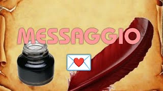 💌 MESSAGGIO 💌 il pagetto vuole riparare in amicizia 🌹🌺