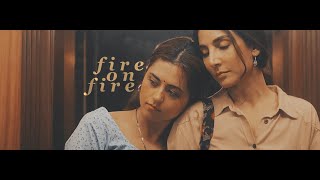 ❥ fire on fire | astha x peeplika [the married woman]