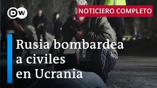 DW Noticias del 5 de octubre: Más de 50 muertos tras un ataque ruso en Ucrania [Noticiero completo]