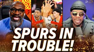 Unc & Iso Joe FEAR the WORST for Wemby with Fox & Harper both QUESTIONABLE for Game 3! | Nightcap