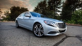 Mercedes-Benz S550e Plug-In Hybrid 2015 Car Review