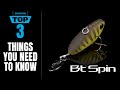 Shimano BT Spin: Top 3 New Product Features