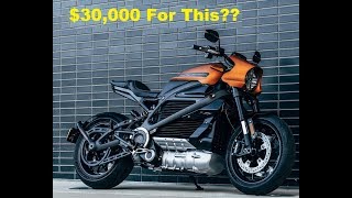 Really Harley Davidson? $30,000 For The LiveWire?