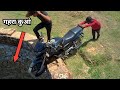 Dropping Our Ducati Bike in Deep Well | बाइक को कुँए में कभी मत गिराना | Ek Thi Bike #bike