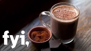 Panna Cooking Hacks: Grown-Up Hot Chocolate | FYI