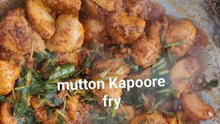 tasty mutton Kapoore recipe//Hyderabadi nawabi pakwaan