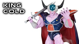 S.H. Figuarts KING COLD Dragon Ball Z Action Figure Review