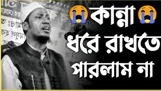 কান্না ধরে রাখতে পারলাম না। আনিসুর রহমান আশরাফী। Anisur Rahman ashraf. Bangla waz.