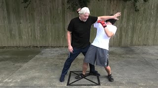 Arm Crashing Basic Applications for Self Defense in Bagua Kuntao Silat