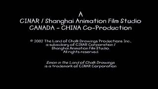 Teletoon /  Shanghai Animation Film Studio / Cinar (2002) [RECREATION]