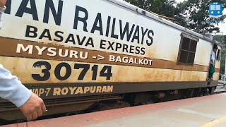 17307 Basava Express Mysuru Bagalkot